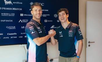 Las vacaciones de Colapinto y la provocación a Gasly: "Me encantaría" | Automovilismo