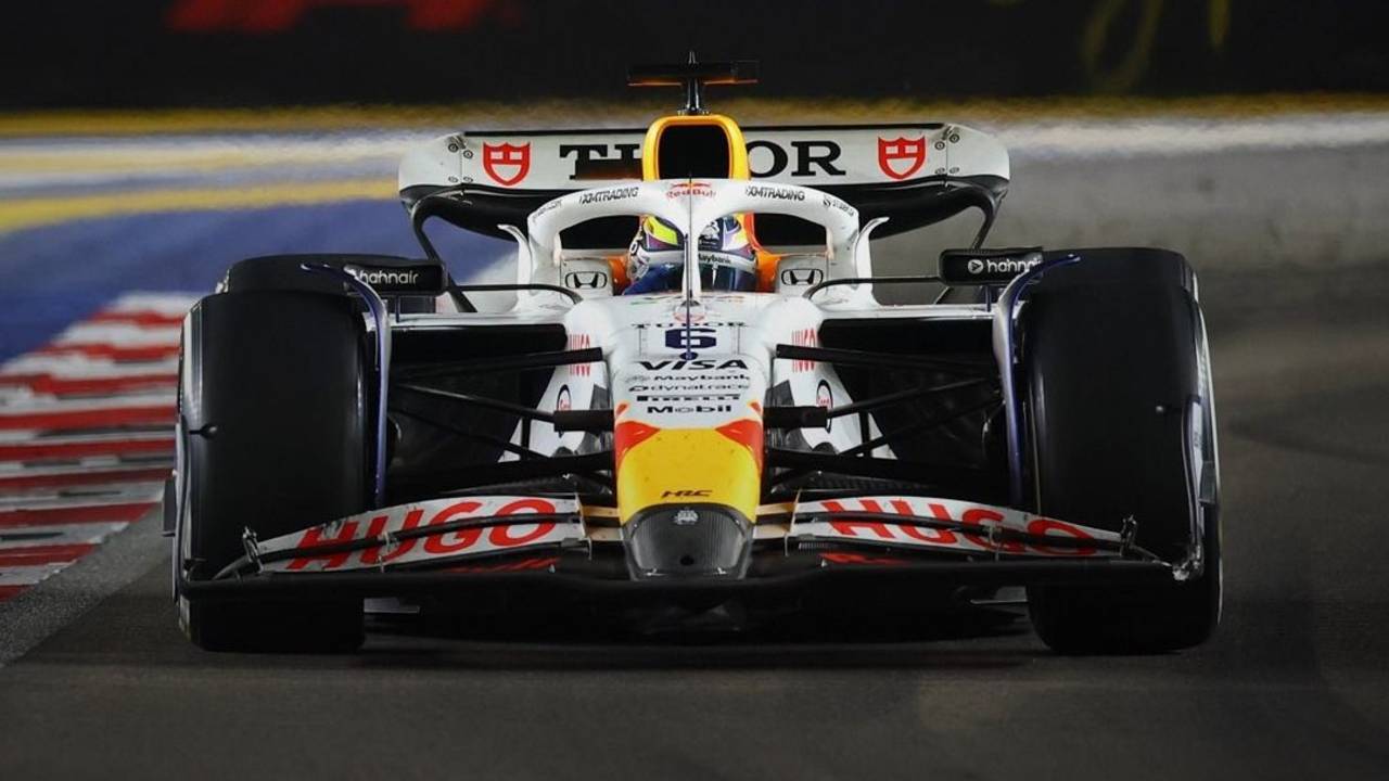 El VCARB 02 de Racing Bulls