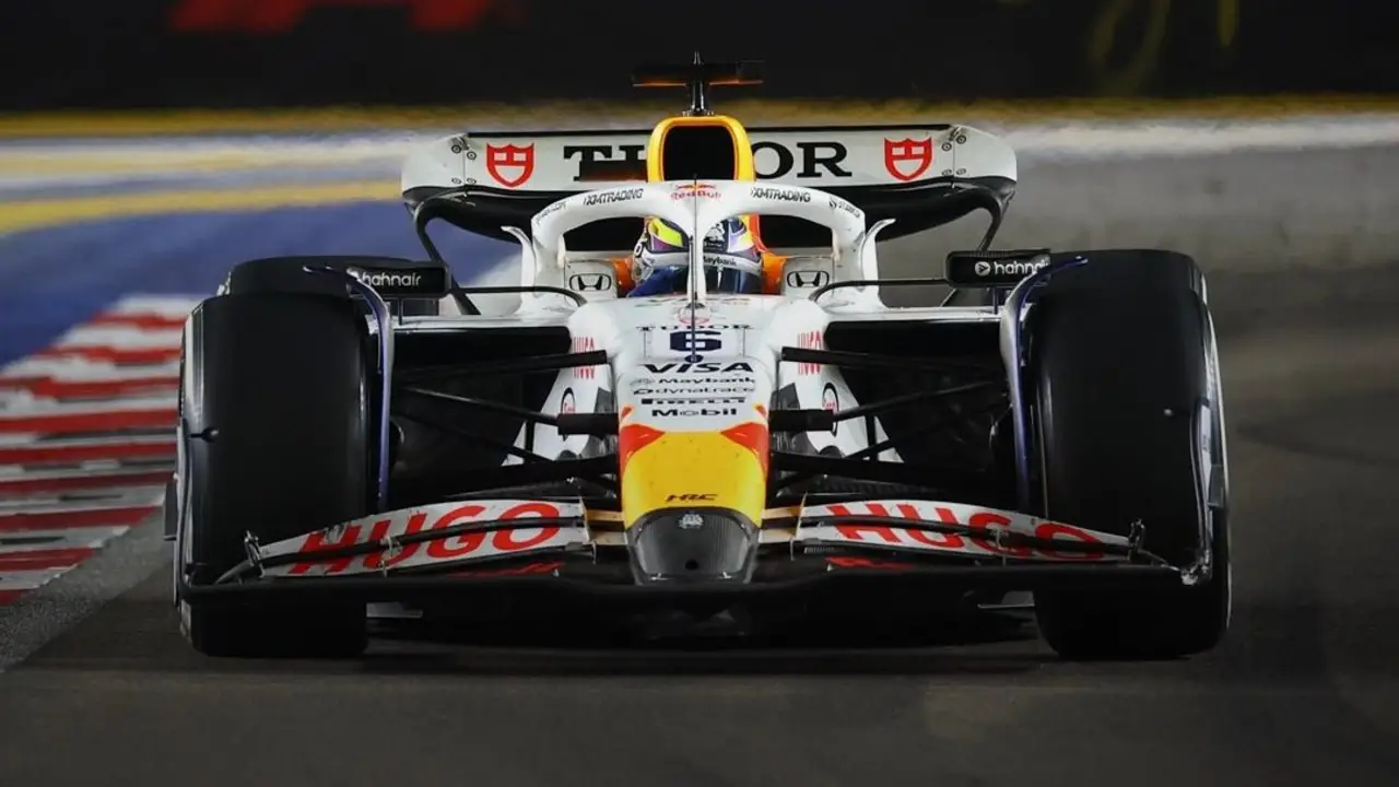 El VCARB 02 de Racing Bulls