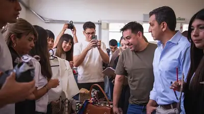 Crear, emprender y producir: La Rioja impulsó la creatividad de los jóvenes de la provincia con la Expo Ideas Creativas Crear, emprender y producir: La Rioja impulsó la creatividad de los jóvenes de la provincia con la Expo Ideas Creativas
