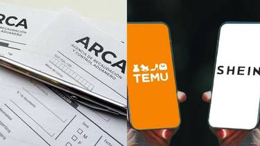 El límite de ARCA para compras en Temu y SHEIN en octubre 2025