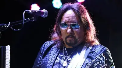 Ace Frehley. Ace Frehley.