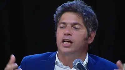 Kicillof cuestionó al poder económico: "Milei no es el dueño del circo, es el empleado" Kicillof cuestionó al poder económico: "Milei no es el dueño del circo, es el empleado"