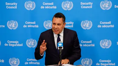 Venezuela pide al Consejo de Seguridad de la ONU que declare ilegales los ataques estadounidenses Venezuela pide al Consejo de Seguridad de la ONU que declare ilegales los ataques estadounidenses