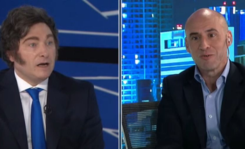 Trebucq se le plantó a Milei en vivo y en directo por LN+: "Mintió" | Televisión 