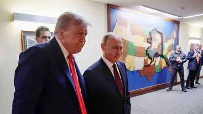 El Kremlin dice que la cumbre Putin-Trump puede celebrarse en dos semanas, pero antes hay mucho que hacer El Kremlin dice que la cumbre Putin-Trump puede celebrarse en dos semanas, pero antes hay mucho que hacer