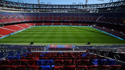 Barcelona amplía la colaboración con Spotify para camisetas y derechos de nombre del estadio Barcelona amplía la colaboración con Spotify para camisetas y derechos de nombre del estadio