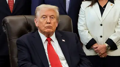 La inesperada confesión de Trump: "Argentina está peleando para sobrevivir, no tiene dinero, no tiene nada" La inesperada confesión de Trump: "Argentina está peleando para sobrevivir, no tiene dinero, no tiene nada"