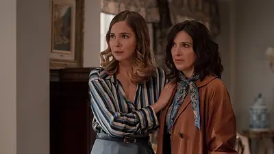 Actrices en serie española, asustadas Actrices en serie española, asustadas