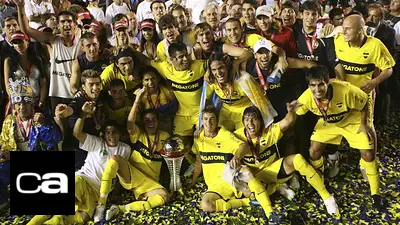 Fue campeón con Boca el día que debutó en Primera, comparó a Riquelme con Jordan y jugará la Copa Potrero Fue campeón con Boca el día que debutó en Primera, comparó a Riquelme con Jordan y jugará la Copa Potrero