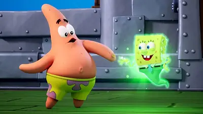 Bob Esponja: Titanes de las Mareas Bob Esponja: Titanes de las Mareas