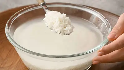 Agua de arroz Agua de arroz