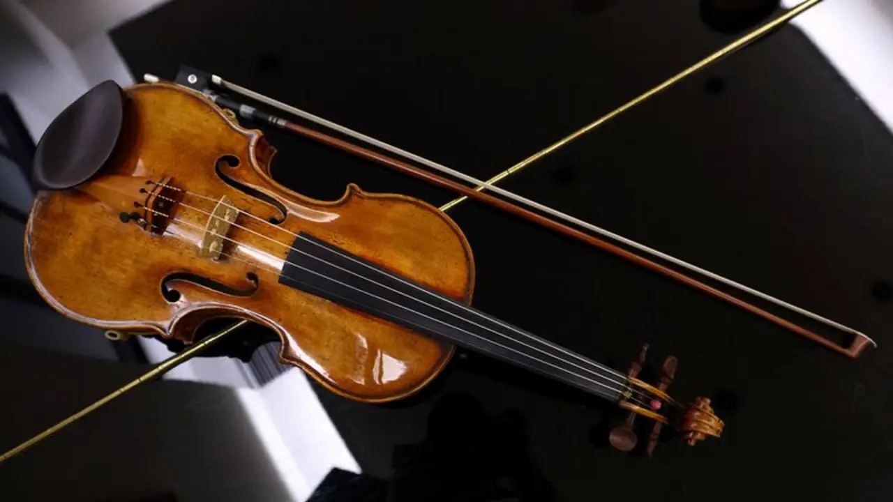 Un violín Stradivarius protagonizará un concierto en Bruselas