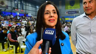 Contra la "despolítica" y el ajuste: quién es Graciela de La Rosa, la candidata de Insfrán para el 26 de octubre Contra la "despolítica" y el ajuste: quién es Graciela de La Rosa, la candidata de Insfrán para el 26 de octubre