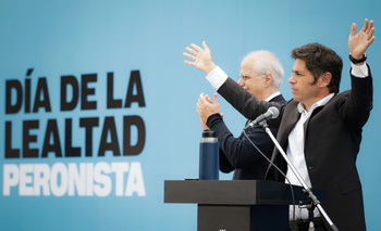 Kicillof: “Milei fue a pedir la escupidera al tesoro norteamericano, fracasó” | Elecciones 2025
