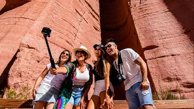 PreViaje Riojano en acción: los turistas elogiaron el programa provincial que reintegra el 50% del alojamiento PreViaje Riojano en acción: los turistas elogiaron el programa provincial que reintegra el 50% del alojamiento