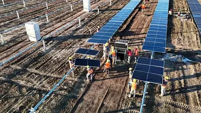 La UOCRA confirmó más de 100 puestos de trabajos en el nuevo Parque Solar Arauco: todos los detalles La UOCRA confirmó más de 100 puestos de trabajos en el nuevo Parque Solar Arauco: todos los detalles