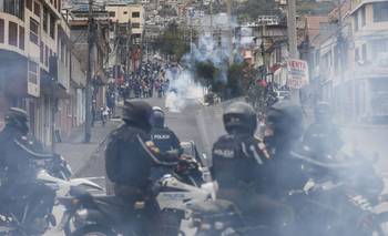 Crece el conflicto social en Ecuador a un mes de un referéndum clave para Noboa | Crisis en ecuador