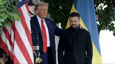 Ucrania: el presidente Trump le puso un freno a Zelenski por los Tomahawks y lo presionó por su ingreso a la OTAN