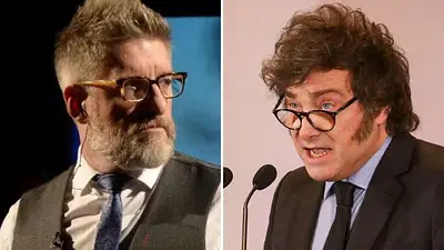 Luis Novareseio Javier Milei Luis Novareseio Javier Milei