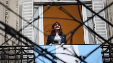 Las mejores fotos del 17 de octubre en casa de Cristina Kirchner