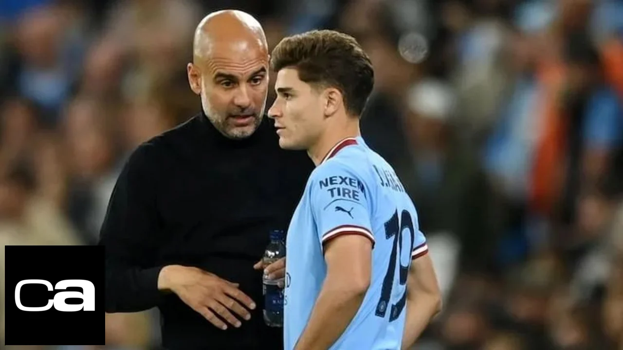 Lo dejó ir y ahora lo extraña: la sorpresiva declaración de Guardiola sobre Julián Álvarez