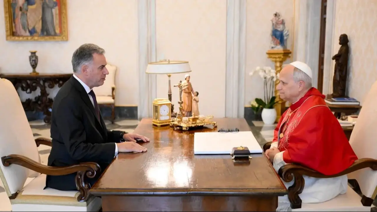El Papa León XIV quiere visitar Argentina y Uruguay, según el presidente uruguayo Yamandú Orsi