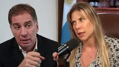 Cortocircuito en LLA: Santilli dejó sola a Reichardt por su repudiable frase Cortocircuito en LLA: Santilli dejó sola a Reichardt por su repudiable frase