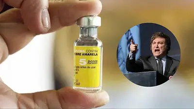 El Gobierno Nacional suspendió la distribución de la vacuna contra la fiebre amarilla en La Rioja El Gobierno Nacional suspendió la distribución de la vacuna contra la fiebre amarilla en La Rioja