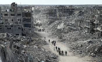 Israel se burla del cese del fuego y sigue atacando Gaza | Conflicto en medio oriente