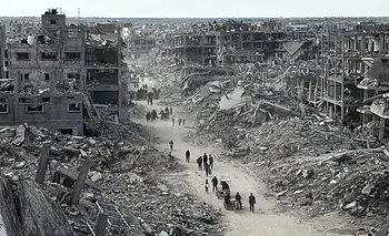 Israel se burla del cese del fuego y sigue atacando Gaza | Conflicto en medio oriente