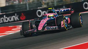 Franco Colapinto larga 15° en el GP de Estados Unidos de la F1