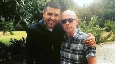 El Indio Solari llenó de elogios a Riquelme en Boca: "Un tipo con códigos"