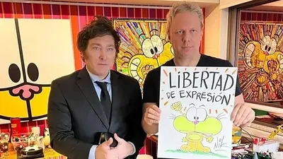 Hasta Nik le suelta la mano a Milei: se burló del salvataje de Trump para llegar a las elecciones Hasta Nik le suelta la mano a Milei: se burló del salvataje de Trump para llegar a las elecciones