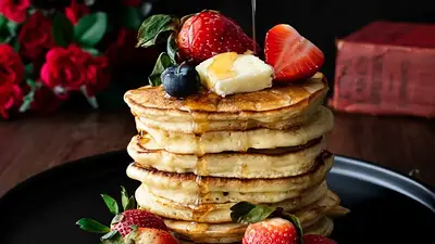 pancakes pancakes