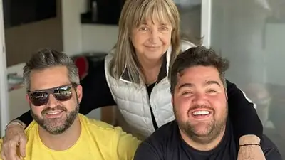 El desgarrador mensaje de Darío Barassi por el Día de la Madre. El desgarrador mensaje de Darío Barassi por el Día de la Madre.