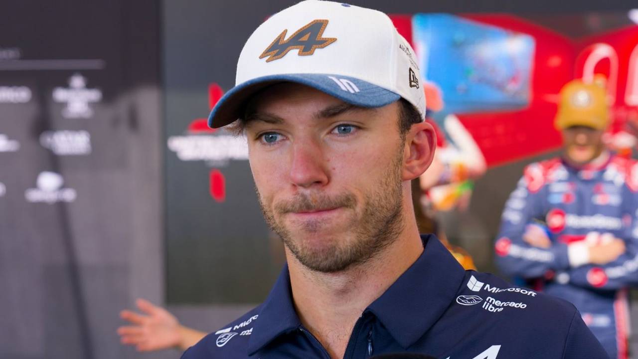 Pierre Gasly.