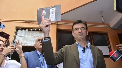En medio de las internas con el vice, Paz cerró el ministerio de Justicia En medio de las internas con el vice, Paz cerró el ministerio de Justicia