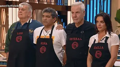 Quién se va de MasterChef Celebrity Eliminado Argentina 2025 Quién se va de MasterChef Celebrity Eliminado Argentina 2025