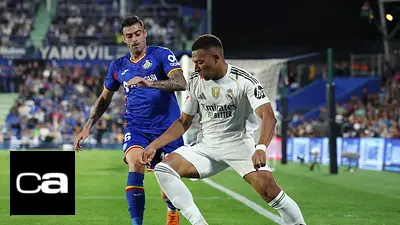 Mbappé vuelve a marcar en Getafe y pone líder al Real Madrid Mbappé vuelve a marcar en Getafe y pone líder al Real Madrid