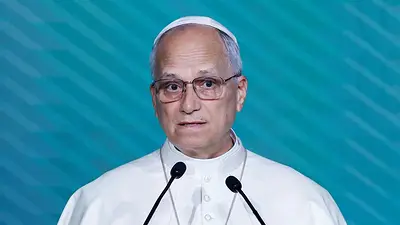 El papa León XIV se reúne con supervivientes de abusos sexuales en la Iglesia católica El papa León XIV se reúne con supervivientes de abusos sexuales en la Iglesia católica