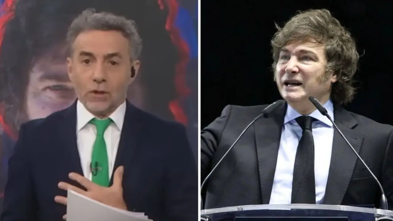 La llamativa encuesta que entusiasma a Javier Milei: el dato que reveló Luis Majul