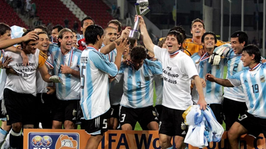 Cuántos Mundiales y títulos tienen la Selección Argentina Sub-20 en la historia