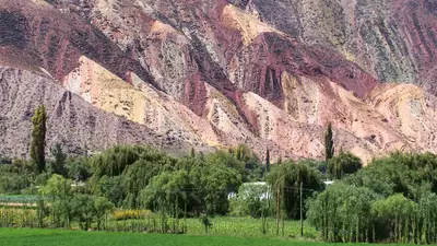 Paisaje de Maimará Paisaje de Maimará