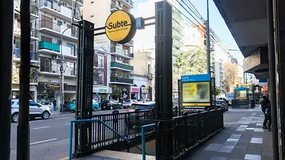 Subte: estas son las dos estaciones claves de la Línea A que cierran por obras Subte: estas son las dos estaciones claves de la Línea A que cierran por obras
