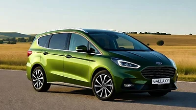 Ford Galaxy modelo 2025 hecho con Inteligencia Artificial Ford Galaxy modelo 2025 hecho con Inteligencia Artificial