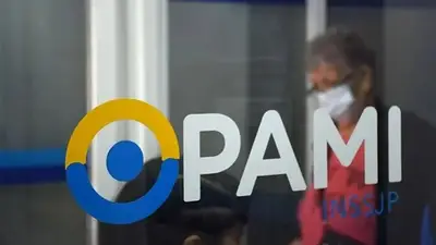 Edificio de PAMI. Edificio de PAMI.