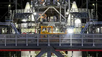 EEUU buscará ofertas rivales para el alunizaje de Artemis 3 ante el retraso de SpaceX: jefe NASA EEUU buscará ofertas rivales para el alunizaje de Artemis 3 ante el retraso de SpaceX: jefe NASA