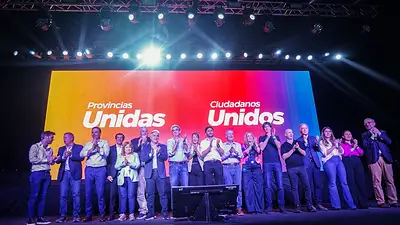 Ciudadanos Unidos pide que sus votos vayan para Provincias Unidas a nivel nacional Ciudadanos Unidos pide que sus votos vayan para Provincias Unidas a nivel nacional