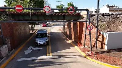 Túnel Villa Pueyrredón. Túnel Villa Pueyrredón.